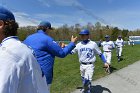 Baseball vs MIT  Wheaton College Baseball vs MIT in the  NEWMAC Championship game. - (Photo by Keith Nordstrom) : Wheaton, baseball, NEWMAC